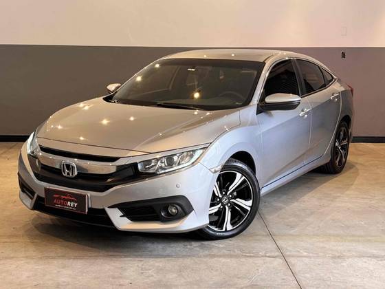 HONDA CIVIC 2.0 16V FLEXONE EXL 4P CVT